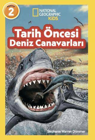 National Geographic Kids- Tarih Öncesi Deniz Canavarları - 1