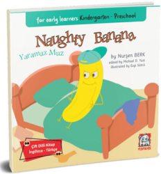 Naughty Banana - For Early Learners Kindergarten - Preschool - NSN Kids