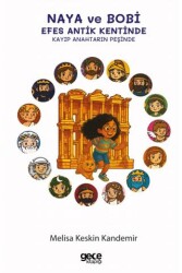 Naya ve Bobi Efes Antik Kentinde - Gece Kitaplığı