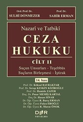 Nazari ve Tatbiki Ceza Hukuku Cilt 2 - 1