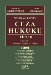 Nazari ve Tatbiki Ceza Hukuku Cilt: 3 - 1