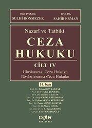 Nazari ve Tatbiki Ceza Hukuku Cilt 4 - 1