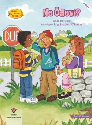 Ne Ödevi - Bilim Bunu Çözer - 1