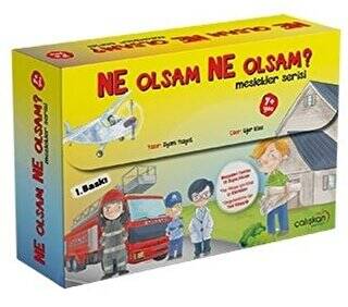 Ne Olsam Ne Olsam? Meslekler Serisi Seti - 10 Kitap - 1