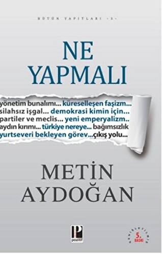 Ne Yapmalı - 1