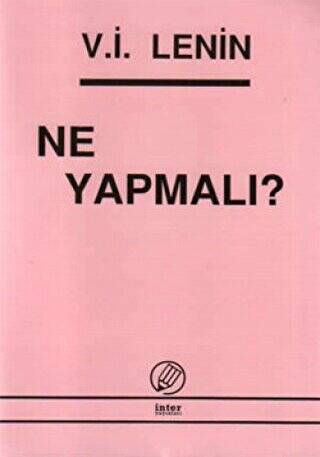 Ne Yapmalı? - 1