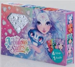 Nebulous Stars Taşlı Çıkartmalı Kutulu Set - Doğan Çocuk