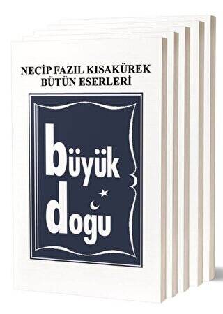 Necip Fazıl Kısakürek Bütün Eserleri 100 Kitap Takım - 1