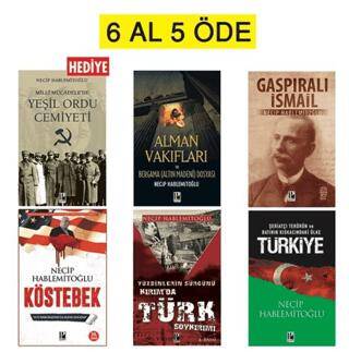 Necip Habletimoğlu Tüm Kitapları Seti 6 Al 5 Öde 1 Kitap Hediye - 1