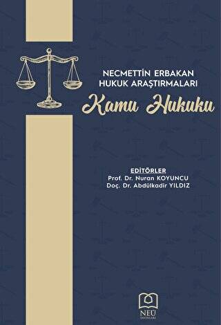 Necmettin Erbakan Hukuk Araştırmaları Kamu Hukuku - 1