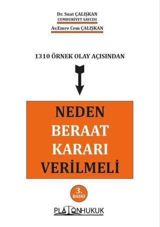 Neden Beraat Kararı Verilmeli - 1