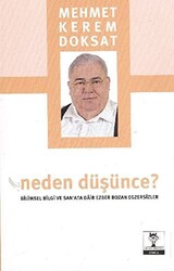 Neden Düşünce? - 1