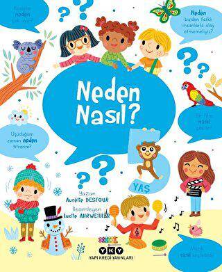 Neden Nasıl? - 5 Yaş - 1