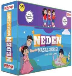 Neden Serisi 10 Kitap + Değerlendirme Testi - Kitap Kulübü Çocuk Yayınları