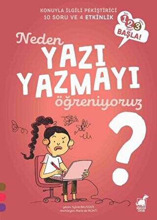 Neden Yazı Yazmayı Öğreniyoruz? - 1 2 3 Başla Serisi - 1