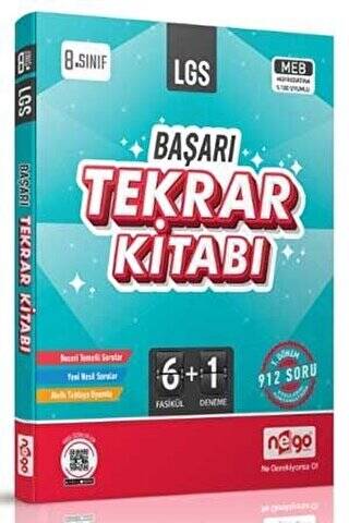 8. Sınıf LGS Başarı Tekrar Kitabı - 1