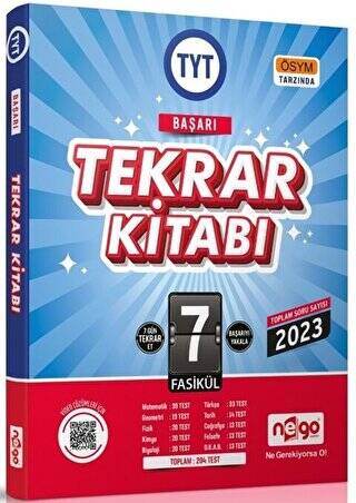 TYT Başarı Tekrar Kitabı Tek Kitap - 1