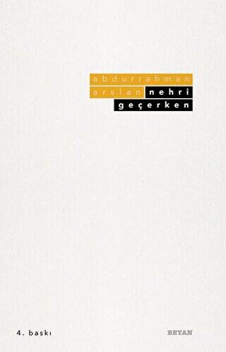 Nehri Geçerken - 1