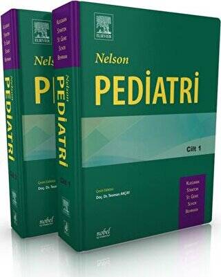 Nelson Pediatri Türkçe 2 Kitap Takım - 1