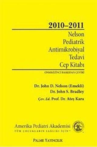 Nelson Pediatrik Antimikrobiyal Tedavi Cep Kitabı 2010-2011 - 1