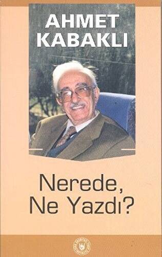 Nerede, Ne Yazdı? - 1
