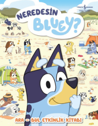 Neredesin Bluey? – Ara Bul Etkinlik Kitabı - İş Bankası Kültür Yayınları