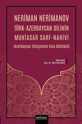 Neriman Nerimanov Türk-Azerbaycan Dilinin Muhtasar Sarf-Nahivi - 1
