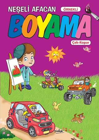 Neşeli Afacan Boyama - 1