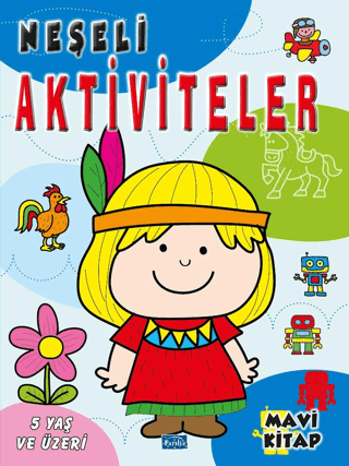 Neşeli Aktiviteler – Mavi Kitap - 1