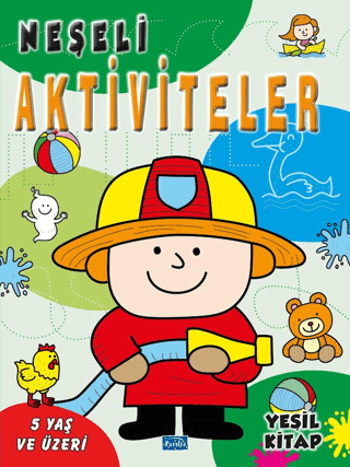 Neşeli Aktiviteler – Yeşil Kitap - 1