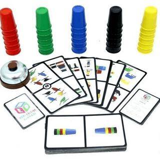 Neşeli Bardaklar Hızlı Olan Kazansın Kutu Oyunu - 1