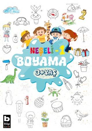 Neşeli Boyama 2 - 1