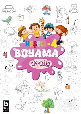Neşeli Boyama 4 - 1