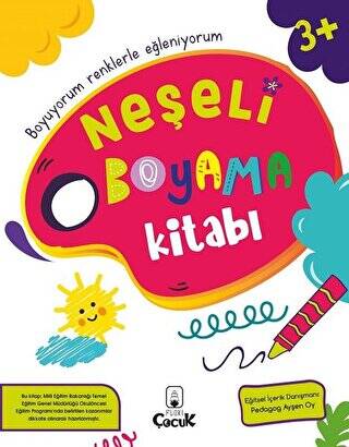 Neşeli Boyama Kitabı - 1