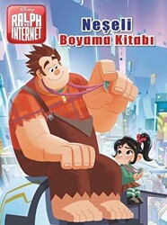 Neşeli Boyama Kitabı - Disney Ralph ve İnternet - 1