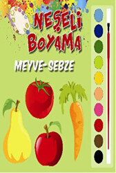 Neşeli Boyama - Meyve Sebze - 1