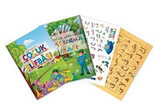 Neşeli Çocuk Elifbası Seti - 1