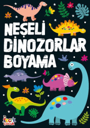 Neşeli Dinozorlar Boyama - Bıcırık Yayınları