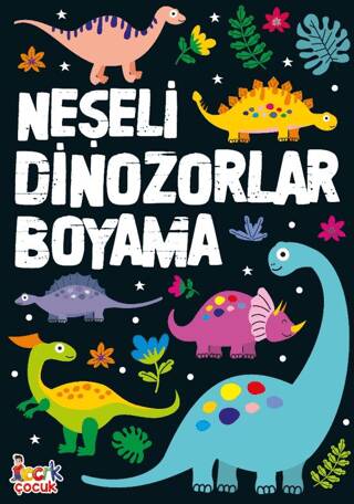 Neşeli Dinozorlar Boyama - 1