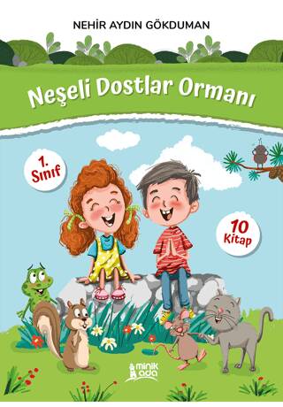 Neşeli Dostlar Ormanı 10 Kitap Set - 1