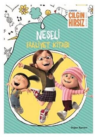 Neşeli Faaliyet Kitabı - Çılgın Hırsız 3 - 1