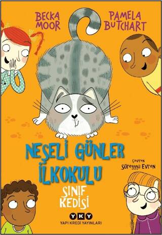 Neşeli Günler İlkokulu - Sınıf Kedisi - 1