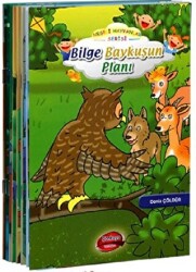 Neşeli Hayvanlar Serisi - 10 Kitap - 1