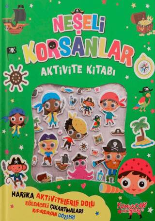 Neşeli Korsanlar Aktivite Kitabı - 1