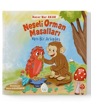 Neşeli Orman Masalları Yeni Bir Arkadaş - 1