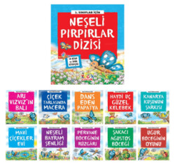 Neşeli Pırpırlar Dizisi 10 Kitap+Soru Kitapçığı - 1