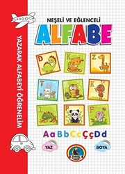Neşeli ve Eğlenceli Alfabe - Karatay Çocuk