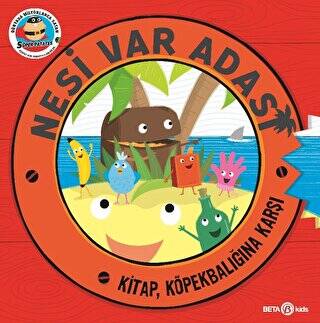 Nesi Var Adası - Kitap Köpekbalığına Karşı - 1