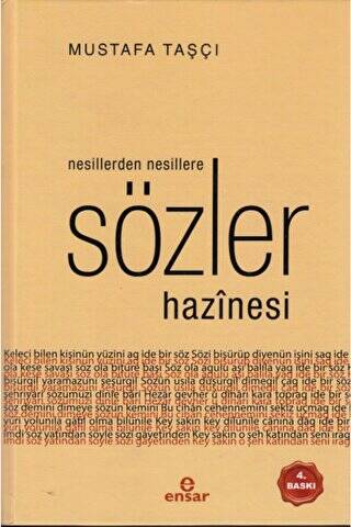 Nesillerden Nesillere Armağan Sözler Hazinesi - 1