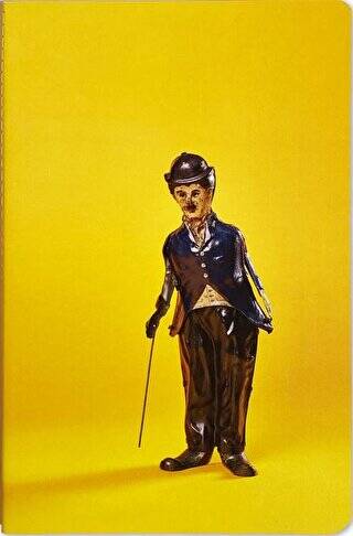 Nesin Defter - Charlie Chaplin - 1